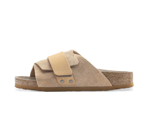 Sneakerek és cipők Birkenstock Kyoto Nubuck Suede Bézs | 1022351/1022377