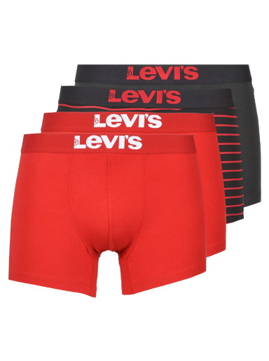 Boxerek Levi's SOLID BASIC BOXER X4 Többszínű | 100003048-001