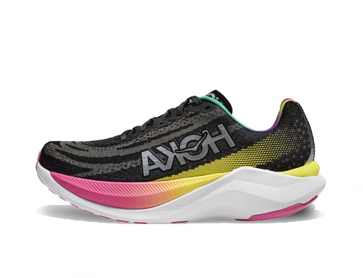 Sneakerek és cipők Hoka One One Mach X Black Silver Multi-Color Fekete | 1141450-BKSV