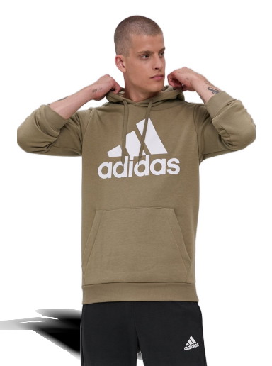 Sweatshirt adidas Originals Hoodie Logo Zöld | H12201