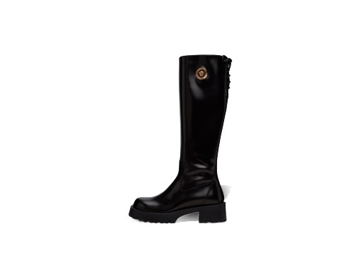 Sneakerek és cipők Versace Vagabond Knee High Leather Boots Fekete | 1012490_1A08773