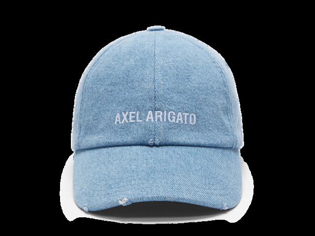 Kupakok AXEL ARIGATO Block Distressed Cap Kék | X2240002