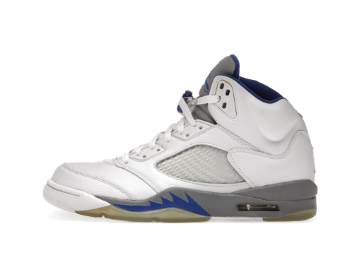 Sneakerek és cipők Jordan Jordan 5 Retro "Stealth" Fehér | 136027-142