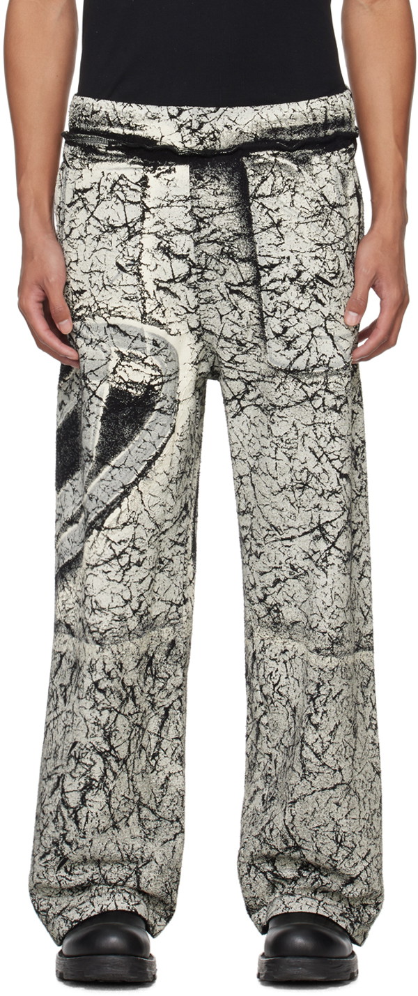 Sweatpants Diesel P-Markoval Sweatpants Fekete | A11763-0ALAQ-9XXA