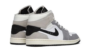 Sneakerek és cipők Jordan Air Jordan 1 Mid SE Craft "Cement Grey" Szürke | DZ4136-002, 3