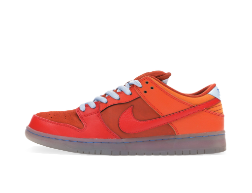Sneakerek és cipők Nike SB SB Dunk Low Gamma Orange 
Piros | 304292-868