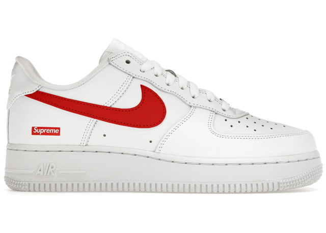 Sneakerek és cipők Nike Air Force 1 Low Supreme Shanghai Fehér | CU9225-101