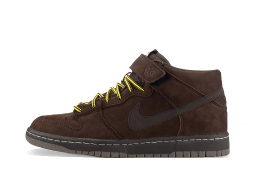 Sneakerek és cipők Nike SB SB Dunk Mid Chocolate Barna | 314381-221