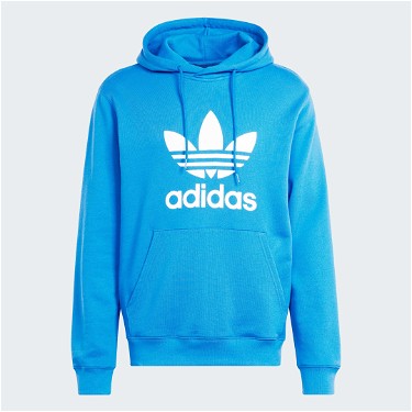 Sweatshirt adidas Originals Adicolor Classics Trefoil Hoodie Kék | IM9410, 4
