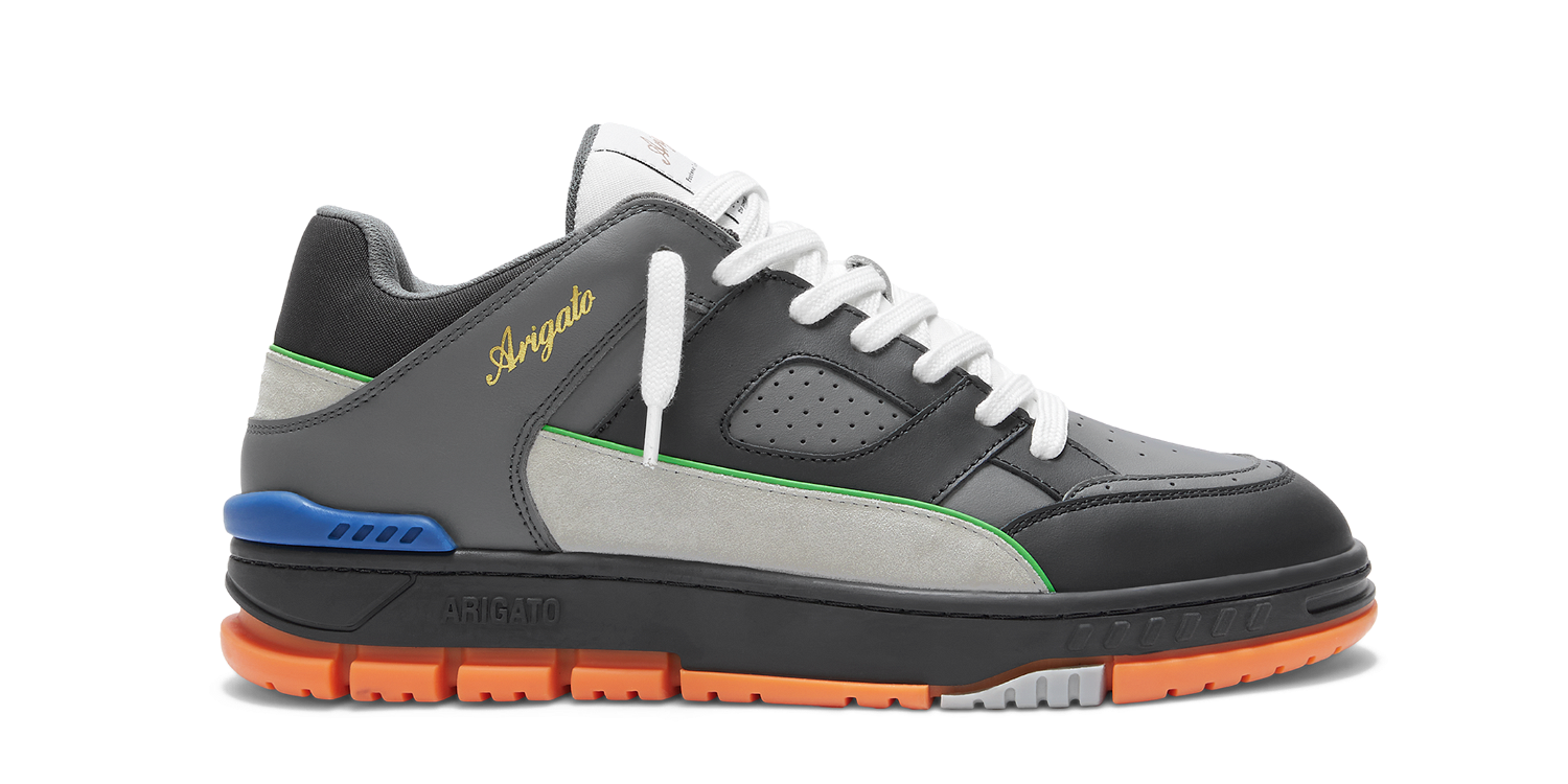 Sneakerek és cipők AXEL ARIGATO Area Low "Black" Fekete | F2278003, 1