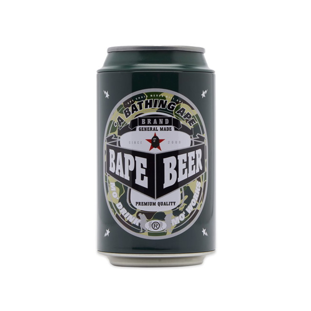 Kütyük BAPE A Bathing Ape Beer Can Case Zöld | 001GDK301010M-GRN