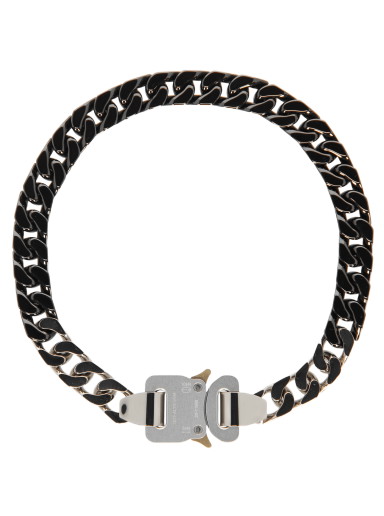 Nyakláncok és láncok 1017 ALYX 9SM Ceramic Buckle Chain Necklace Fekete | AAUJW0120OT01 BLK0001