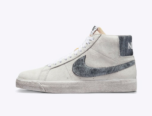 Gördeszkázás Nike SB Blazer Mid Premium Szürke | DA1839-002