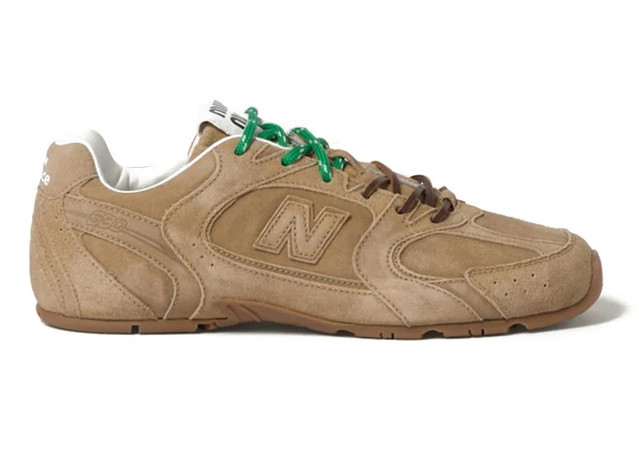 Sneakerek és cipők New Balance 530 SL Miu Miu Ecru W Barna | 5E165E-Z5O-F0379-F-D005