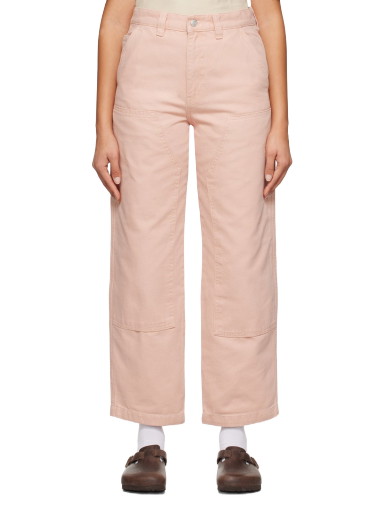 Nadrág Stüssy Work Trousers Rózsaszín | 116496