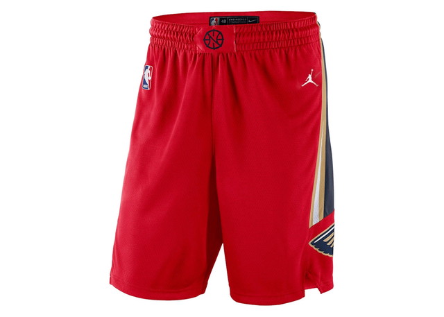 Rövidnadrág Nike New Orleans Pelicans Statement Edition Swingman Shorts Gym Red 
Piros | CV9569-657