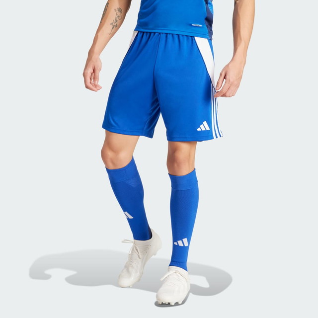 Rövidnadrág adidas Performance Tiro 24 Kék | IR9378