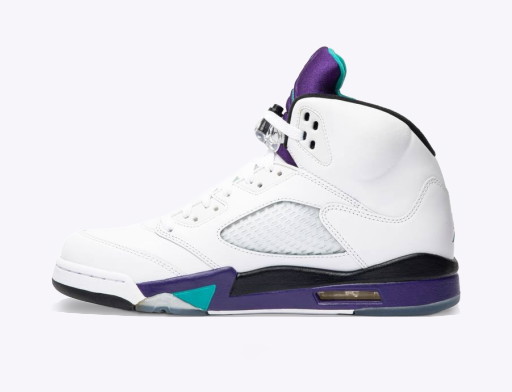 Sneakerek és cipők Jordan Air Jordan 5 Retro "Grape" 2013 Fehér | 136027 108