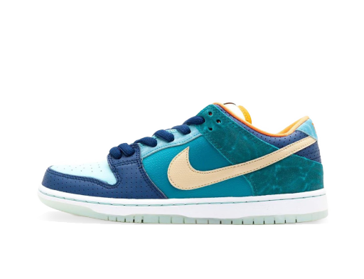 Sneakerek és cipők Nike SB Dunk Low "MIA Skate Shop" Kék | 504750-474