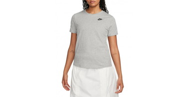 Póló Nike Sportswear Club Essentials T-Shirt Szürke | dx7902-063, 1