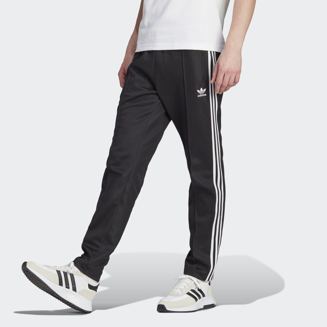 Sweatpants adidas Originals Adicolor Classics Beckenbauer Track Pants Fekete | II5764, 1
