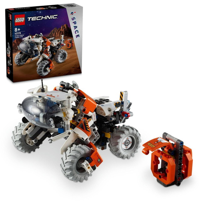 Gyűjthető LEGO Technic 42178 Surface Space Loader LT78 Többszínű | 42178LEG