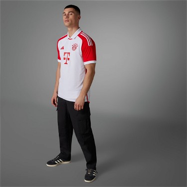 Sportmezek adidas Originals FC Bayern 23/24 Home Jersey Fehér | IJ7442, 3