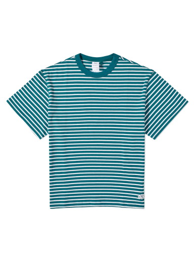 Póló Puma Nanamica x Striped T-Shirt Varsity Green Zöld | 539854-80