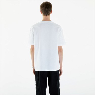 Póló CALVIN KLEIN Texture Pocket Short Sleeve T-Shirt Fehér | J30J325214 YAF, 4