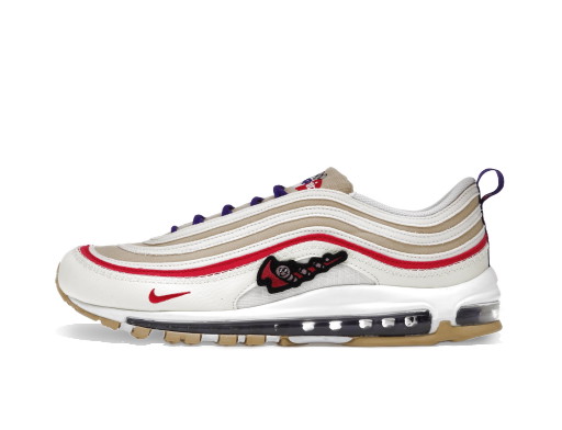 Sneakerek és cipők Nike Air Max 97 Air Sprung Sail Pink Purple Fehér | DH4759-200