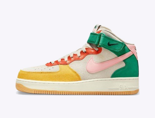 Sneakerek és cipők Nike Air Force 1 Mid NH Többszínű | DR0158-100