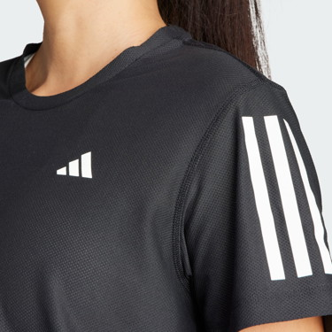 Póló adidas Performance Own the Run T-shirt Fekete | IN2961, 5