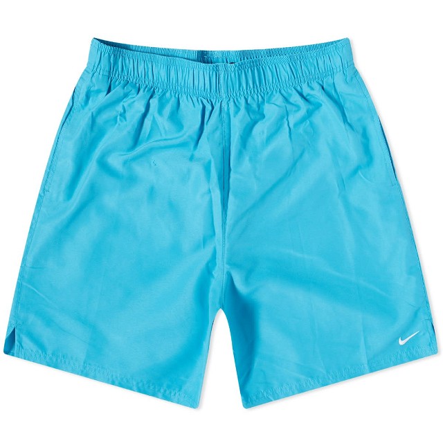 Fürdőruha Nike Swim Essential 7" Volley Shorts "Blue Lightning" Türkizkék | NESSA559-480