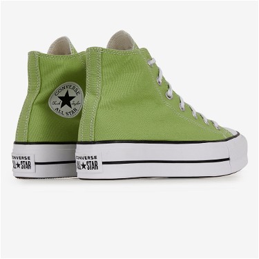 Sneakerek és cipők Converse Chuck Taylor All Star Lift Hi "Lime" Zöld | A06137C, 1