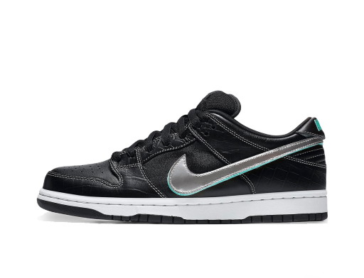 Sneakerek és cipők Nike Diamond Supply Co. x Dunk Low Fekete | BV1310-001