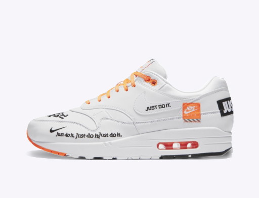 Sneakerek és cipők Nike Air Max 1 "Just Do It Pack - White" Fehér | AO1021-100