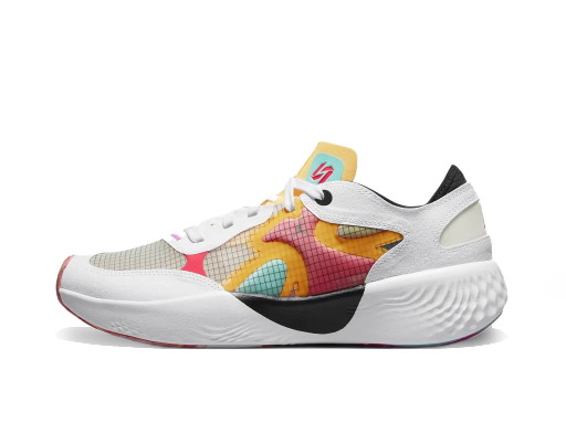 Sneakerek és cipők Jordan Delta 3 Nitro Low Luka Doncic White Black Dynamic Turquoise Többszínű | DX1800-160