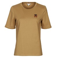 REG MONOGRAM EMB C-NK SS T-Shirt