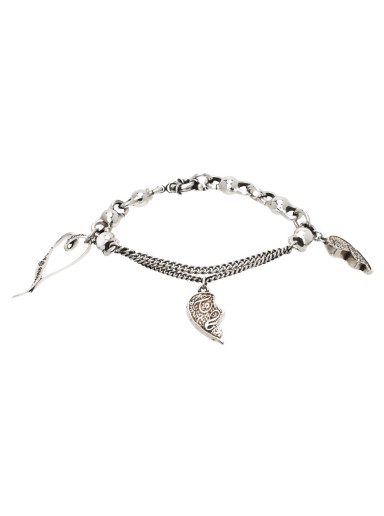 Karkötők Acne Studios Charm Bracelet Szürke | C50373-