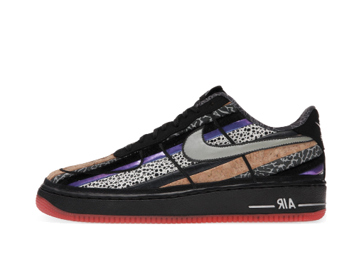 Sneakerek és cipők Nike Air Force 1 Low NOLA Gumbo League Crescent City Fekete | 573974-003