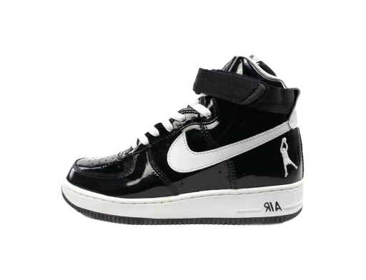 Sneakerek és cipők Nike Air Force 1 High "Sheed Black Patent" Fekete | 302640-011