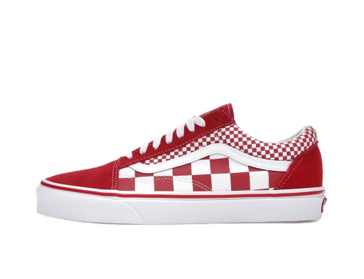 Sneakerek és cipők Vans Old Skool Mix Checker Chili Pepper 
Piros | VN0A38G1VK5