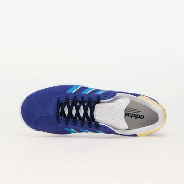 Sneakerek és cipők adidas Originals Gazelle W Royal Blue/ Brave Blue/ Almost Yellow Kék | IE0439, 2