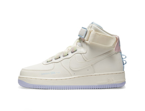 Sneakerek és cipők Nike Air Force 1 High Utility “Force is Female” Sail Lavender Mist W Fehér | CQ4810-111