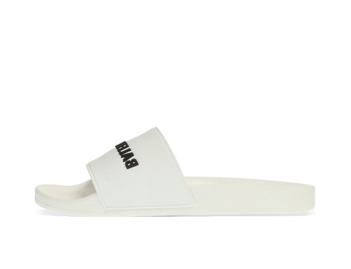 Sneakerek és cipők Balenciaga Pool Slide White Fehér | 565826 W1S80 9034 / 565826 W1S83 9034