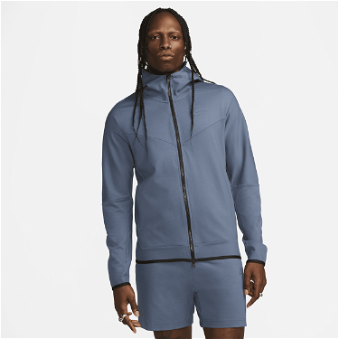 Sweatshirt Nike Sportswear Tech Fleece Lightweight Sötétkék | DX0822-491, 0