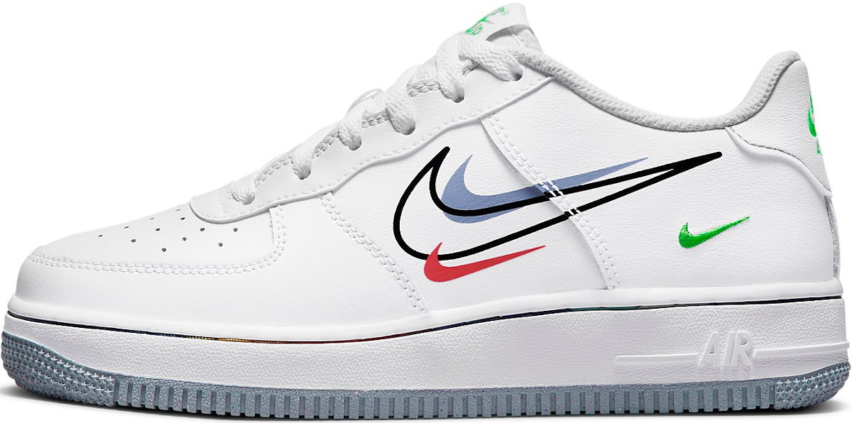 Sneakerek és cipők Nike Air Force 1 Low Fehér | dm9473-100, 0