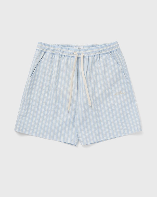 Stan Stripe Seersucker Swim Shorts