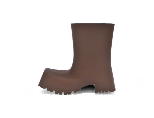 Sneakerek és cipők Balenciaga Trooper Rubber Boot "Brown" Barna | 680660W0FO82015