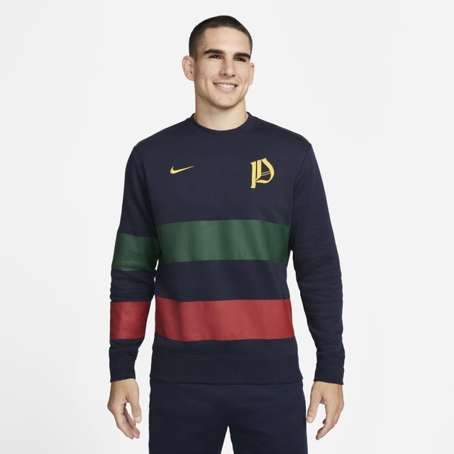 Sweatshirt Nike Portugal Fleece Crew-Neck Sweatshirt Többszínű | DH4981-451